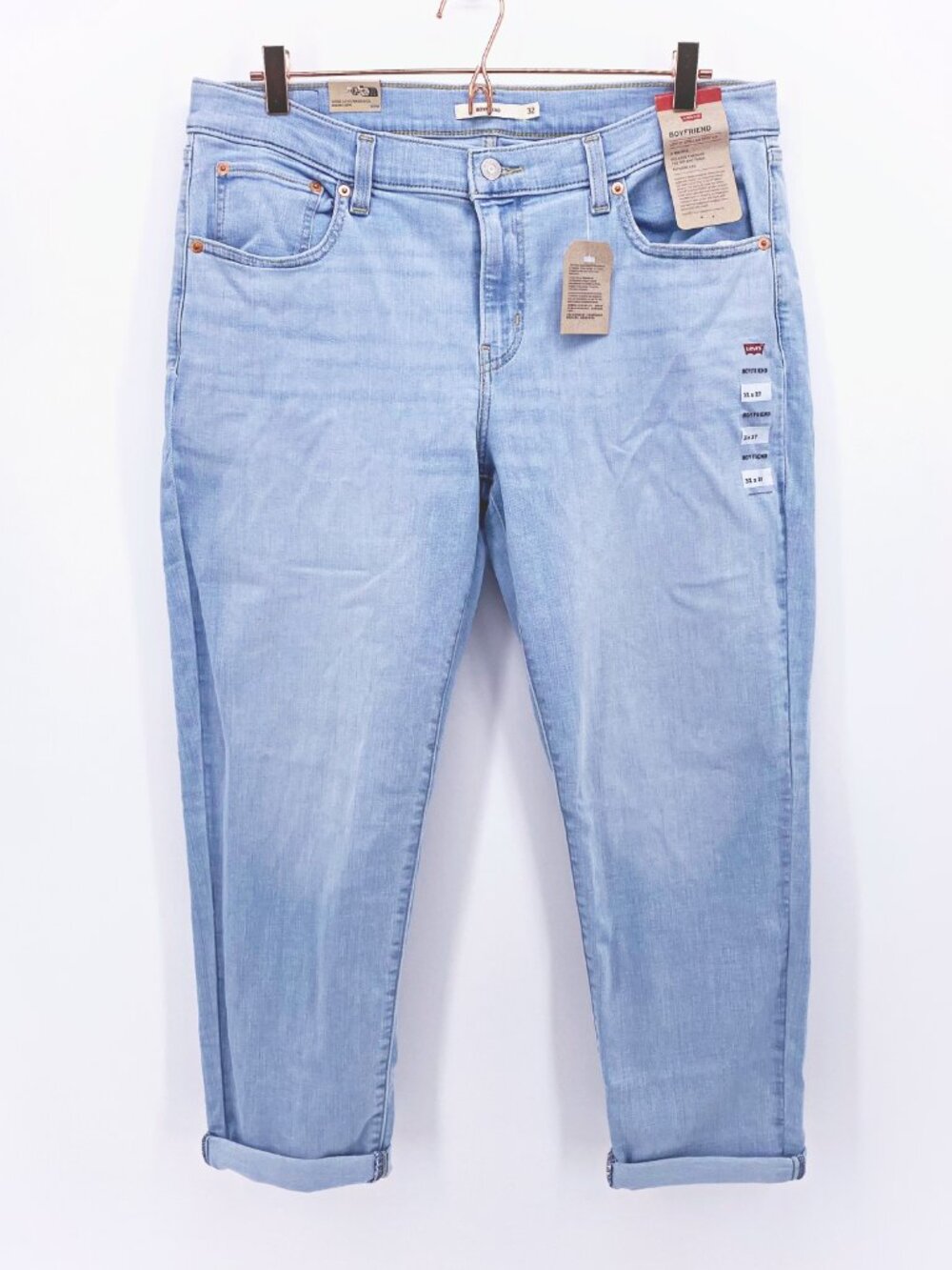 Levi's Mid Rise Boyfriend Jeans